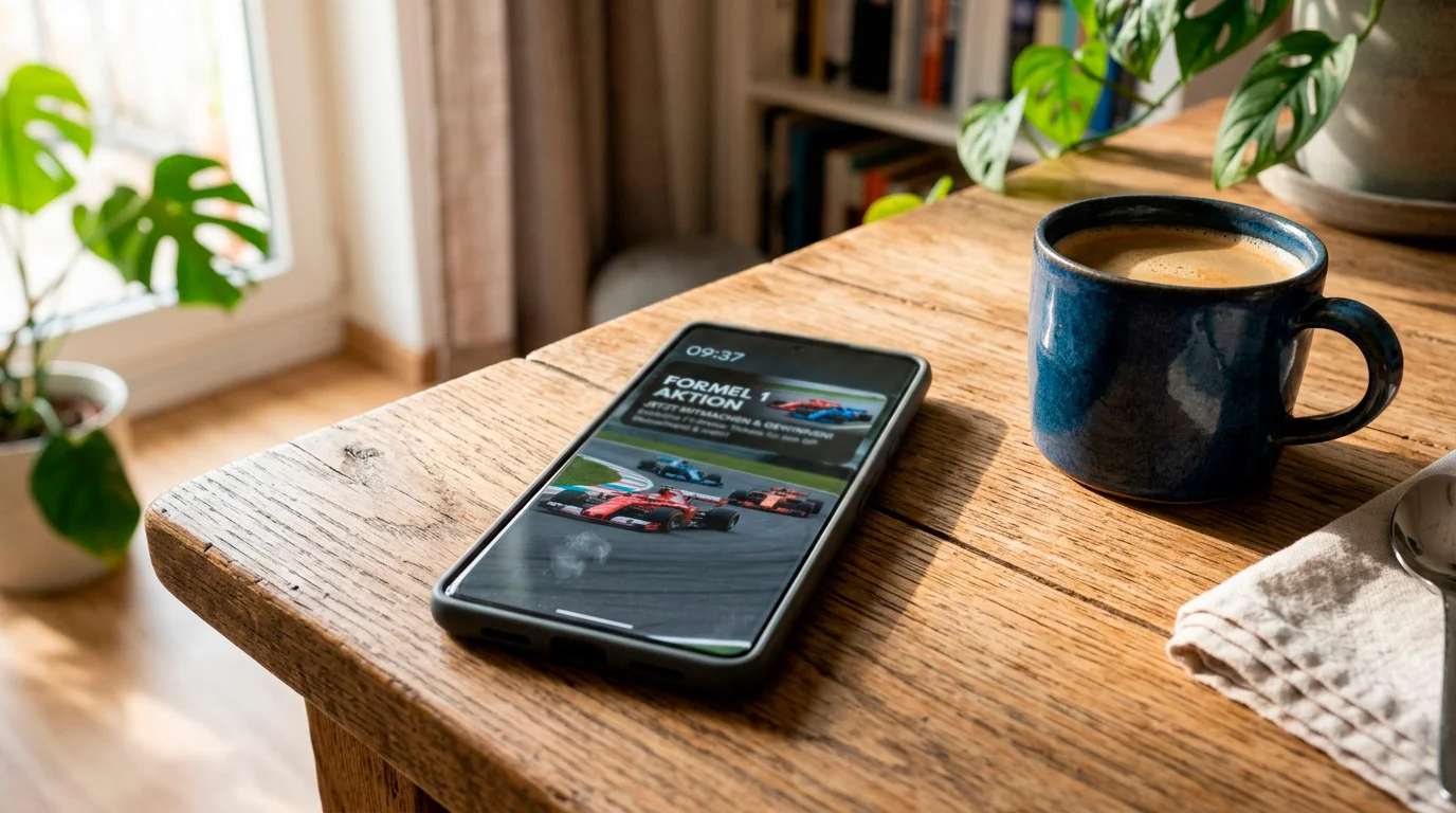 App-exklusiver Bonus per Push-Benachrichtigung aktivieren
