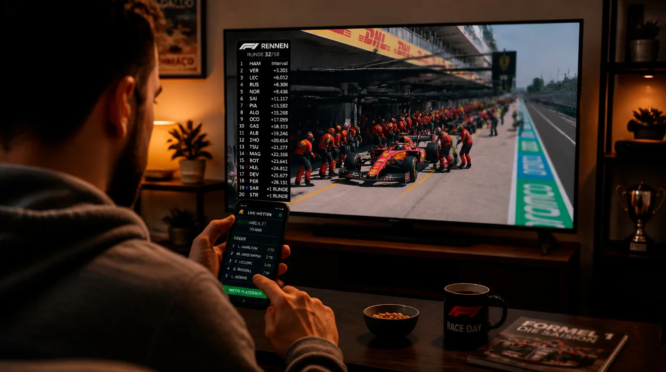 Eigene Tabelle zum Tracking des Bonusumsatzes bei F1-Wetten