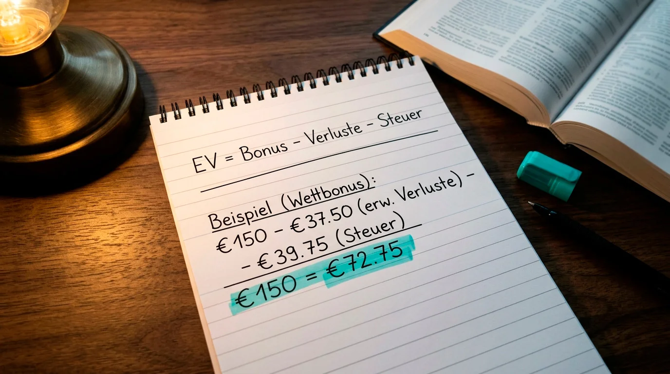 Expected-Value-Kalkulation für F1-Wettboni mit Formel