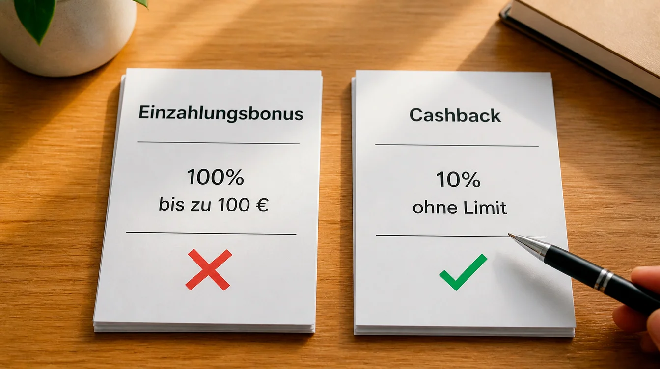 Vergleich der F1-Cashback-Angebote verschiedener Anbieter