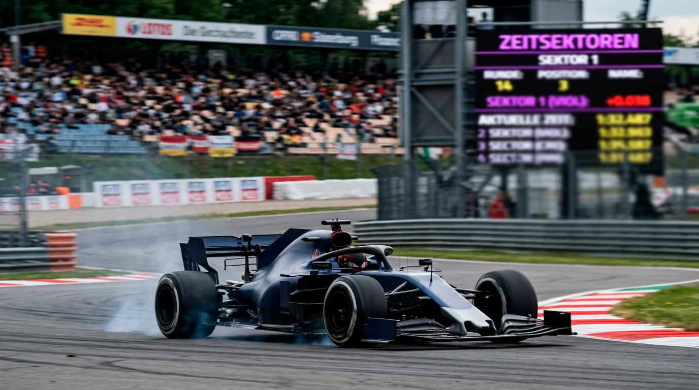 Wette auf die schnellste Runde bei einem Formel-1-Rennen