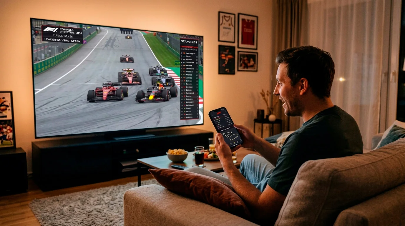 Live-Wetten am Rennsonntag bei Formel-1-Rennen