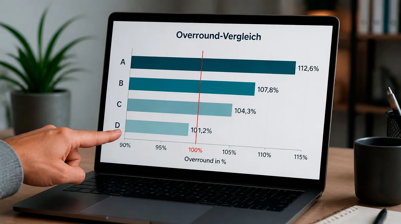 Overround-Analyse der Top-Anbieter bei F1-Wettquoten
