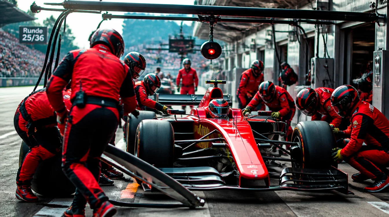 Boxenstopp-Daten und DNF-Statistiken für F1-Spezialwetten analysieren