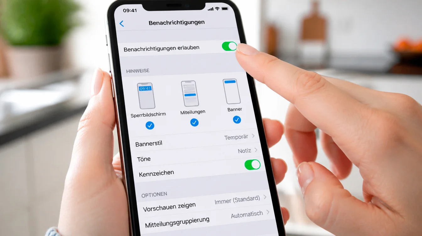 Push-Benachrichtigungen für F1-Promotions aktivieren