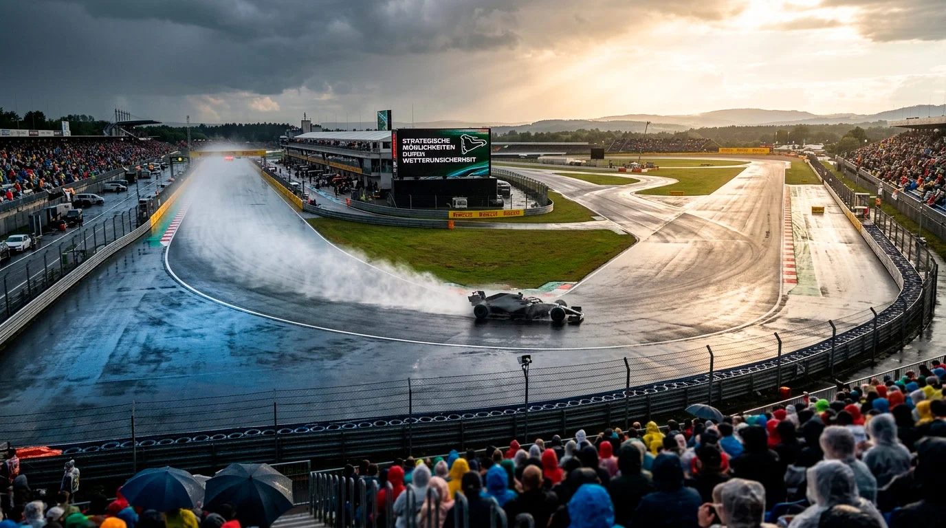 Rennstreckenanalyse und Wetterstrategie für F1-Wetten