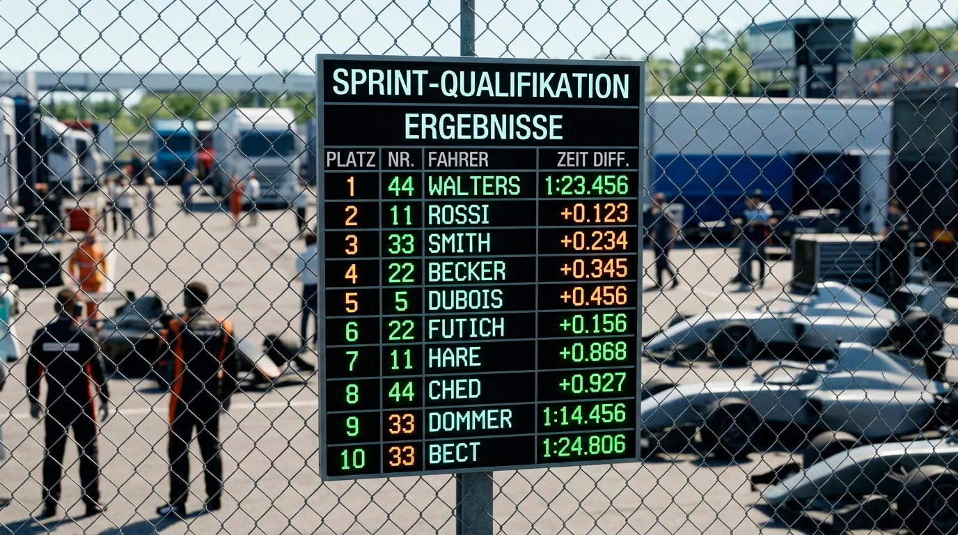 Sprint-Qualifying am Samstag als zusätzliche Wettgelegenheit