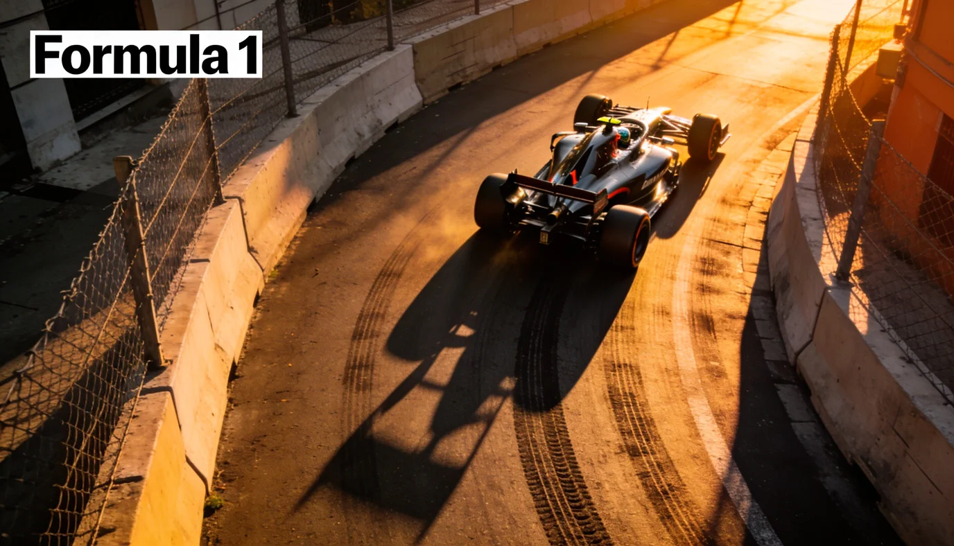 Formel-1-Straßenkurs mit hoher Safety-Car-Wahrscheinlichkeit