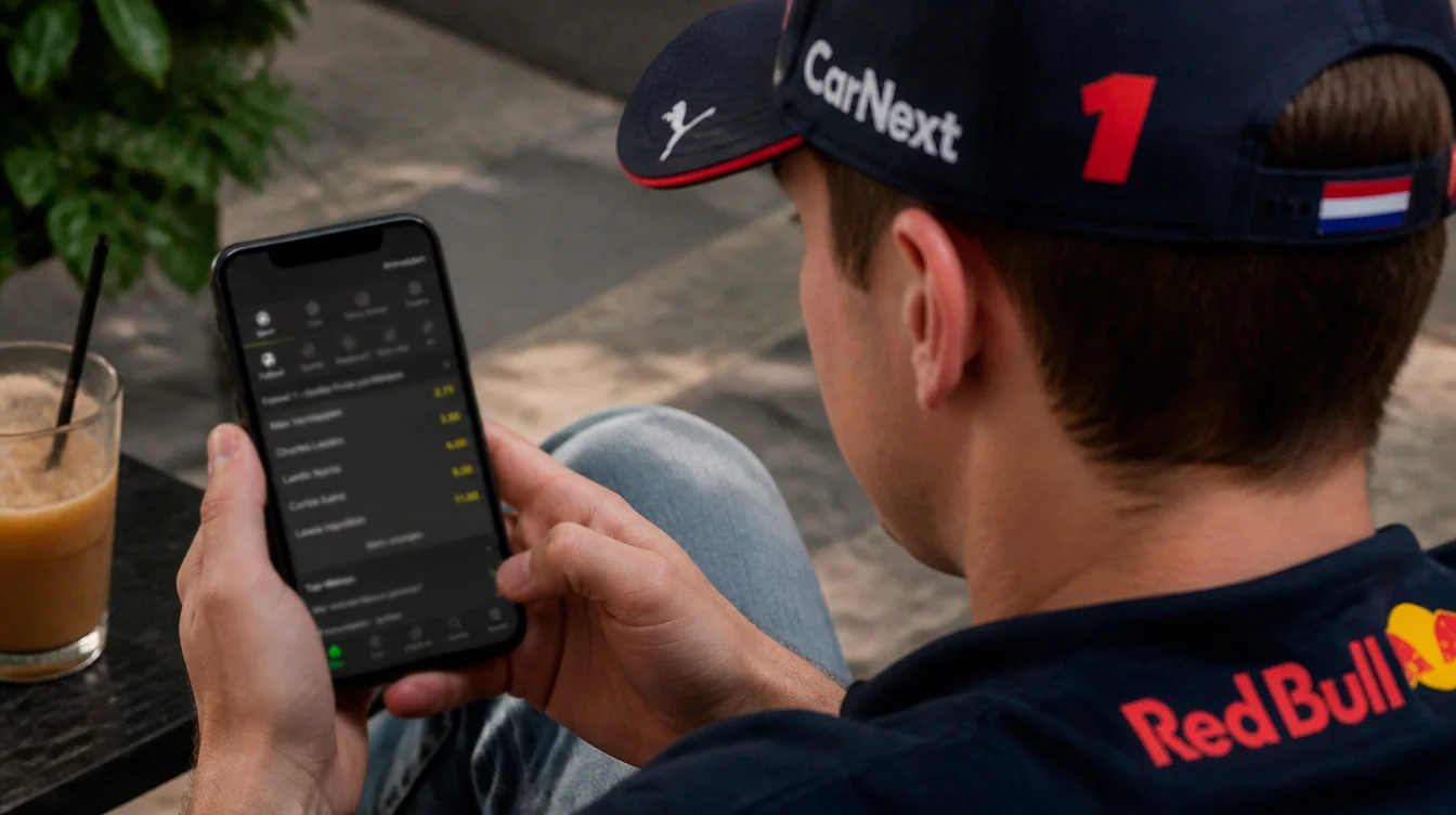 Umsatzwachstum der Formel 1 und des Sportwettenmarktes