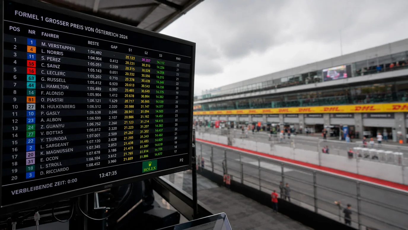 Wintertestdaten für F1-Wettanalyse der Umbruch-Saison nutzen