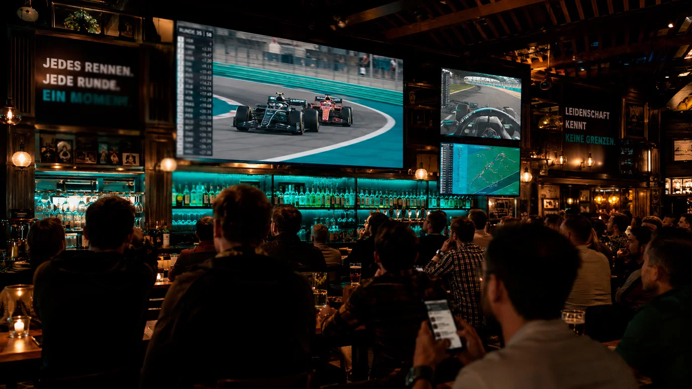 Strategische Platzierung von Gratiswetten am Formel-1-Grand-Prix-Wochenende
