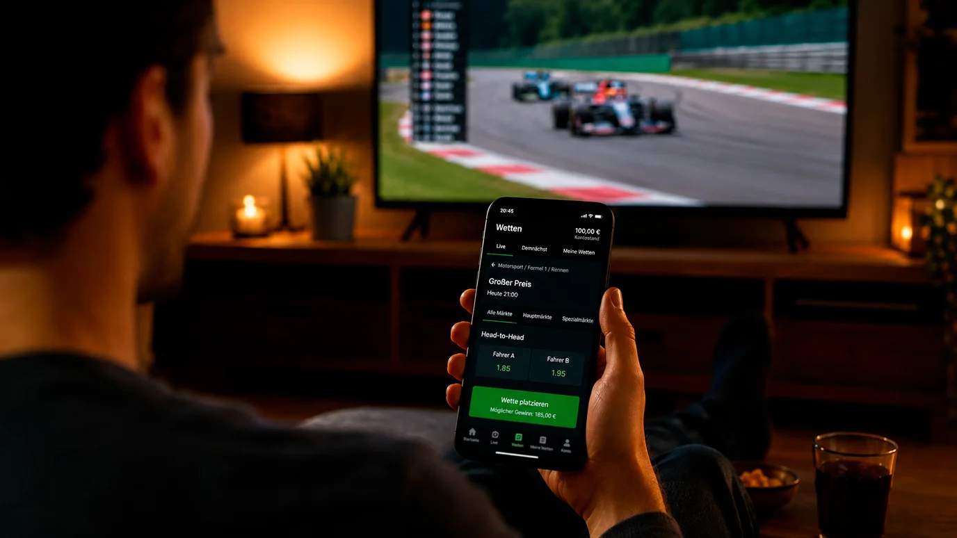 Head-to-Head-Wette beim Fahrduell am Rennwochenende