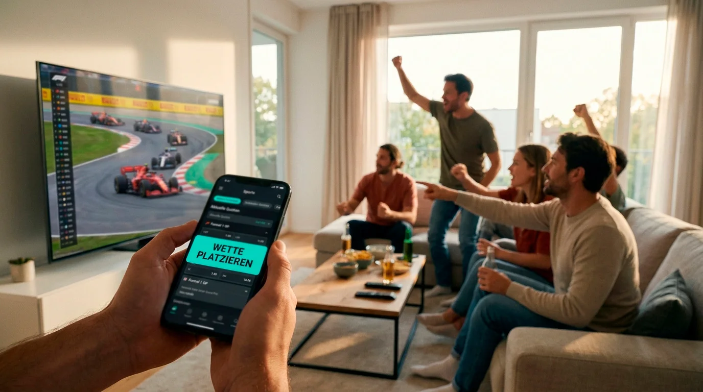 Bonusumsetzung durch Live-Wetten am Sprint-Wochenende