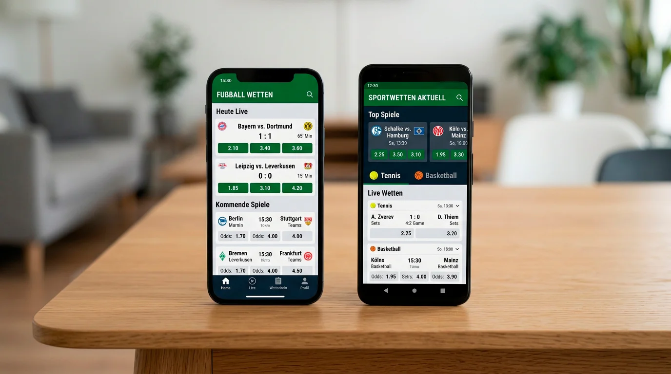 Funktionen mobiler F1-Wett-Apps im direkten Vergleich
