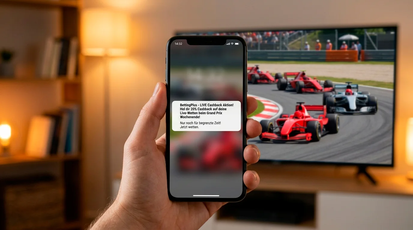 Multi-Anbieter-Strategie zur Kombination von Cashback und Bonus