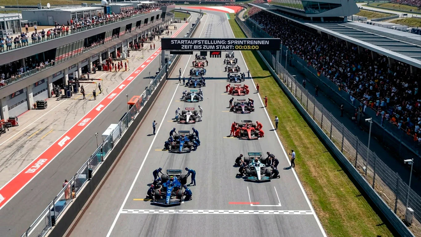 Startfeld und Quoten beim Formel-1-Sprintrennen analysieren